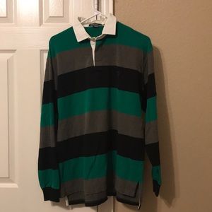 Men’s long sleeve Polo